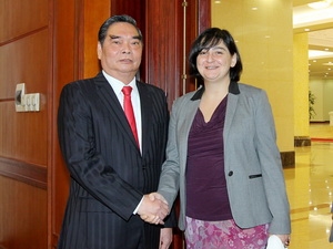 Vietnam y Francia fomentan colaboración partidista